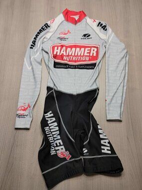 Men's Voler Thermal Reaglan Torino Cycling SkinSuit Size S